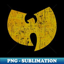 Wutang Crash Texture Vintage - Exclusive PNG Sublimation Download - Spice Up Your Sublimation Projects
