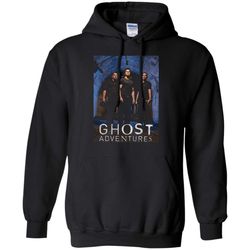 ghost adventures tv series pullover hoodie unisex 3d all over print