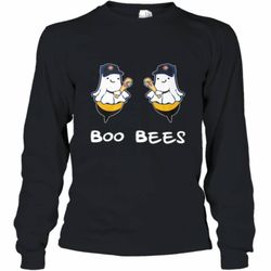 ghost boo bees chicago cubs shirt long sleeve t-shirt