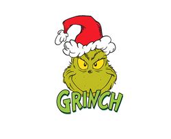 grinch christmas svg, christmas svg, grinch svg, grinchy green svg, funny grinch svg, cute grinch svg, santa hat svg 12