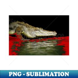 krokodil  swiss artwork photography - unique sublimation png download - fashionable and fearless