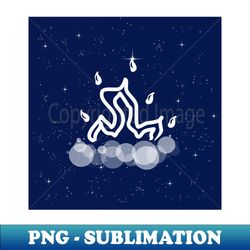 fire heat lighting heating gas technology light universe cosmos galaxy shine concept illustration - modern sublimation png file - create with confidence