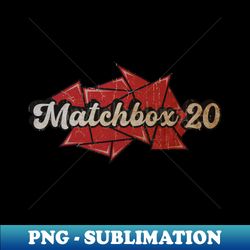 matchbox 20 - red diamond - instant sublimation digital download - unleash your creativity