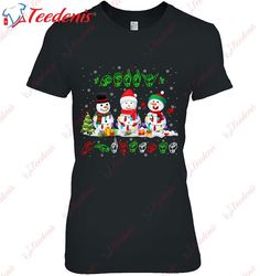 Christmas Lights MMs World Christmas Sweater T-Shirt, Funny Kids Christmas Shirts Family  Wear Love, Share Beauty