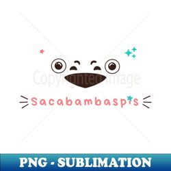 Smiling Sacabambaspis Fish Face Cute Kawaii - Retro PNG Sublimation Digital Download - Unleash Your Inner Rebellion