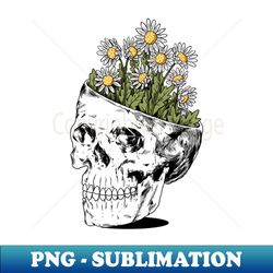Pushing daisies - Professional Sublimation Digital Download - Bold & Eye-catching