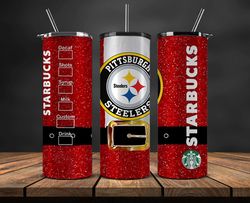 pittsburgh steelers christmas tumbler png, nfl merry christmas png, nfl, nfl football png 92