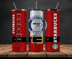 seattle seahawks christmas tumbler png, nfl merry christmas png, nfl, nfl football png 94