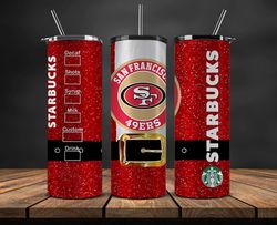 san francisco 49ers christmas tumbler png, nfl merry christmas png, nfl, nfl football png 93