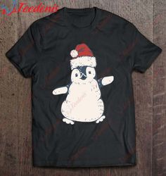 christmas penguin christmas red hat event christmas penguin classic t-shirt, christmas t shirts funny  wear love, share