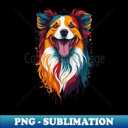 retriever dog pop art - stylish sublimation digital download - stunning sublimation graphics