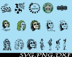 beetlejuice svg, bundles beetlejuice svg, png,dxf,...