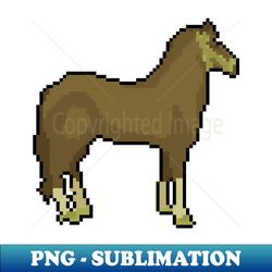 embrace natures charm horse - png transparent sublimation design - bring your designs to life