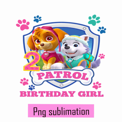 patrol birthday girl 2 png