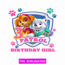 patrol birthday girl 3 png