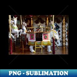 elephant carousel  swiss artwork photography - special edition sublimation png file - fashionable and fearless