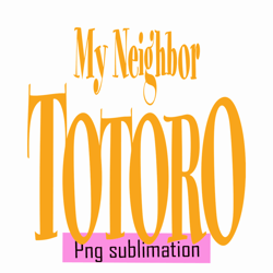 my neighbor totoro png