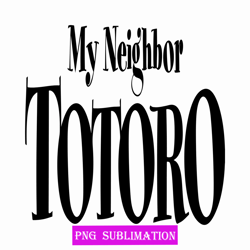 my neighbor totoro png