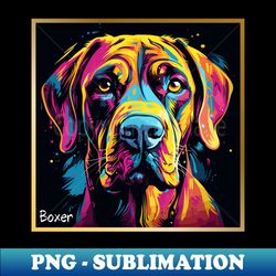 boxer - png transparent digital download file for sublimation - perfect for personalization