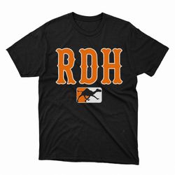 rdh campbell baseball shirt