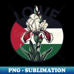 peace palestine - stylish sublimation digital download - boost your success with this inspirational png download