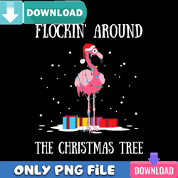 flocking around the christmas tree png perfect files design