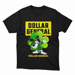 snoopy dabbing and dollar general st patricks day shirt, ladies tee