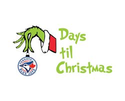 toronto blue jays christmas svg, christmas svg, baseball sports svg, mlb team svg, mlb, mlb design 04