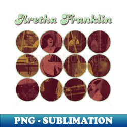 aretha classic - png transparent sublimation design - unleash your inner rebellion