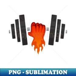 lifting weights fitness club - png transparent sublimation file - vibrant and eye-catching typography