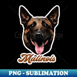 malinois belgian shepherd - high-quality png sublimation download - instantly transform your sublimation projects