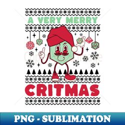 merry cristmas d20 dice tabletop roleplaying boardgame - exclusive png sublimation download - fashionable and fearless
