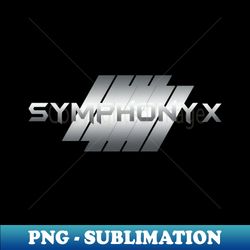 metallic illustration symphony x - png transparent digital download file for sublimation - fashionable and fearless