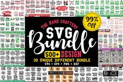 the hand crafters svg mega bundle,