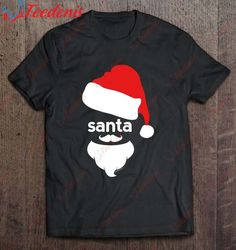 christmas shirts for men women kids santa xmas gift ideas shirt, funny christmas shirts mens  wear love, share beauty