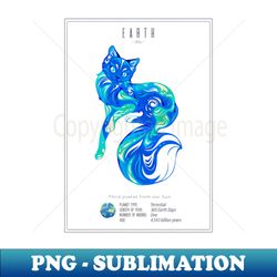 Earth - PNG Transparent Sublimation Design - Instantly Transform Your Sublimation Projects