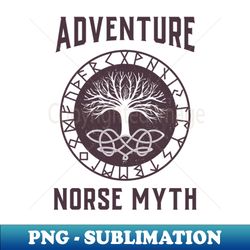 adventure norse myth norse myths - high-resolution png sublimation file - perfect for sublimation art