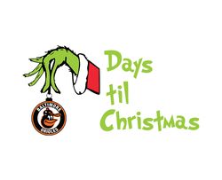 baltimore orioles christmas svg, christmas svg, baseball sports svg, mlb team svg, mlb, mlb design 06