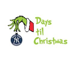 new york yankees christmas svg, christmas svg, baseball sports svg, mlb team svg, mlb, mlb design 07