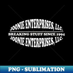 joonie enterprises llc breaking stuff since 1994 - high-quality png sublimation download - perfect for creative projects