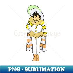 little nemo in costume white and yellow - trendy sublimation digital download - spice up your sublimation projects