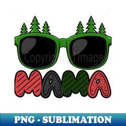 mama christmas - exclusive sublimation digital file - vibrant and eye-catching typography