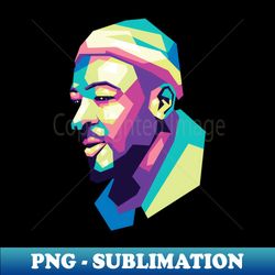 marvin gaye wpap fullcollor 2 - png transparent digital download file for sublimation - unleash your creativity