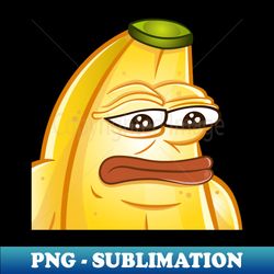 banana pepe the frog mod - creative sublimation png download - bring your designs to life