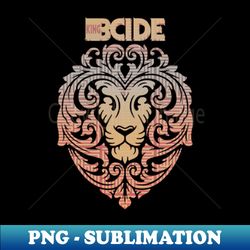 bcide king leon - signature sublimation png file - transform your sublimation creations