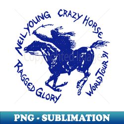 neil young 91 - vintage sublimation png download - perfect for creative projects