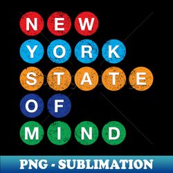 new york state of mind - stylish sublimation digital download - defying the norms