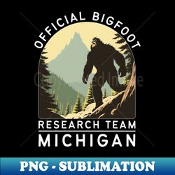 bigfoot research team - high-resolution png sublimation file - bring your designs to life