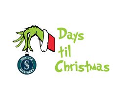 seattle mariners christmas svg, christmas svg, baseball sports svg, mlb team svg, mlb, mlb design 12