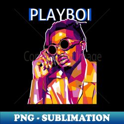 playboi carti - exclusive png sublimation download - add a festive touch to every day